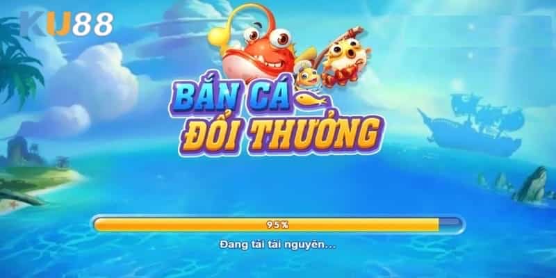 Giao diện trò chơi bắn cá jili ấn tượng