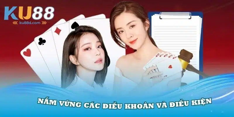 Chính sách điều khoản điều kiện về hành vi của cược thủ ghi nhớ để không vi phạm