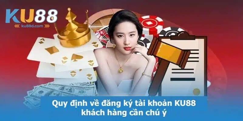 Quy định về đăng ký tài khoản khách hàng cần chú ý