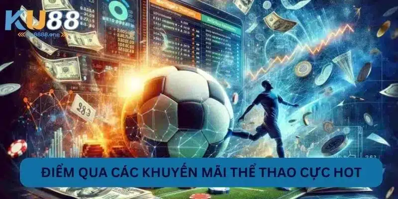 Điểm qua các khuyến mãi thể thao cực hot