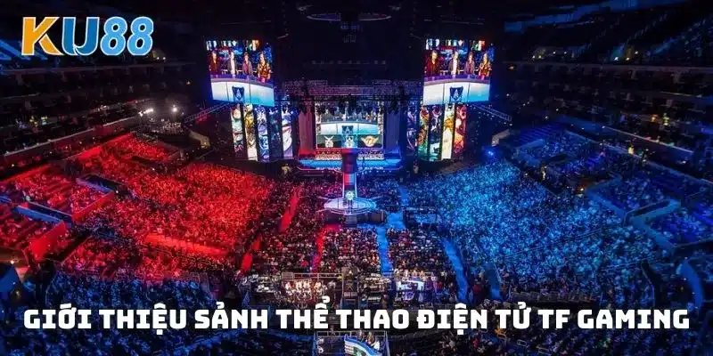 Giới thiệu sảnh thể thao điện tử TF Gaming