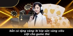bắn cá tặng vàng