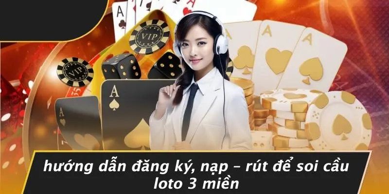 Hướng Dẫn Đăng Ký, Nạp – Rút Để Soi Cầu Loto 3 Miền